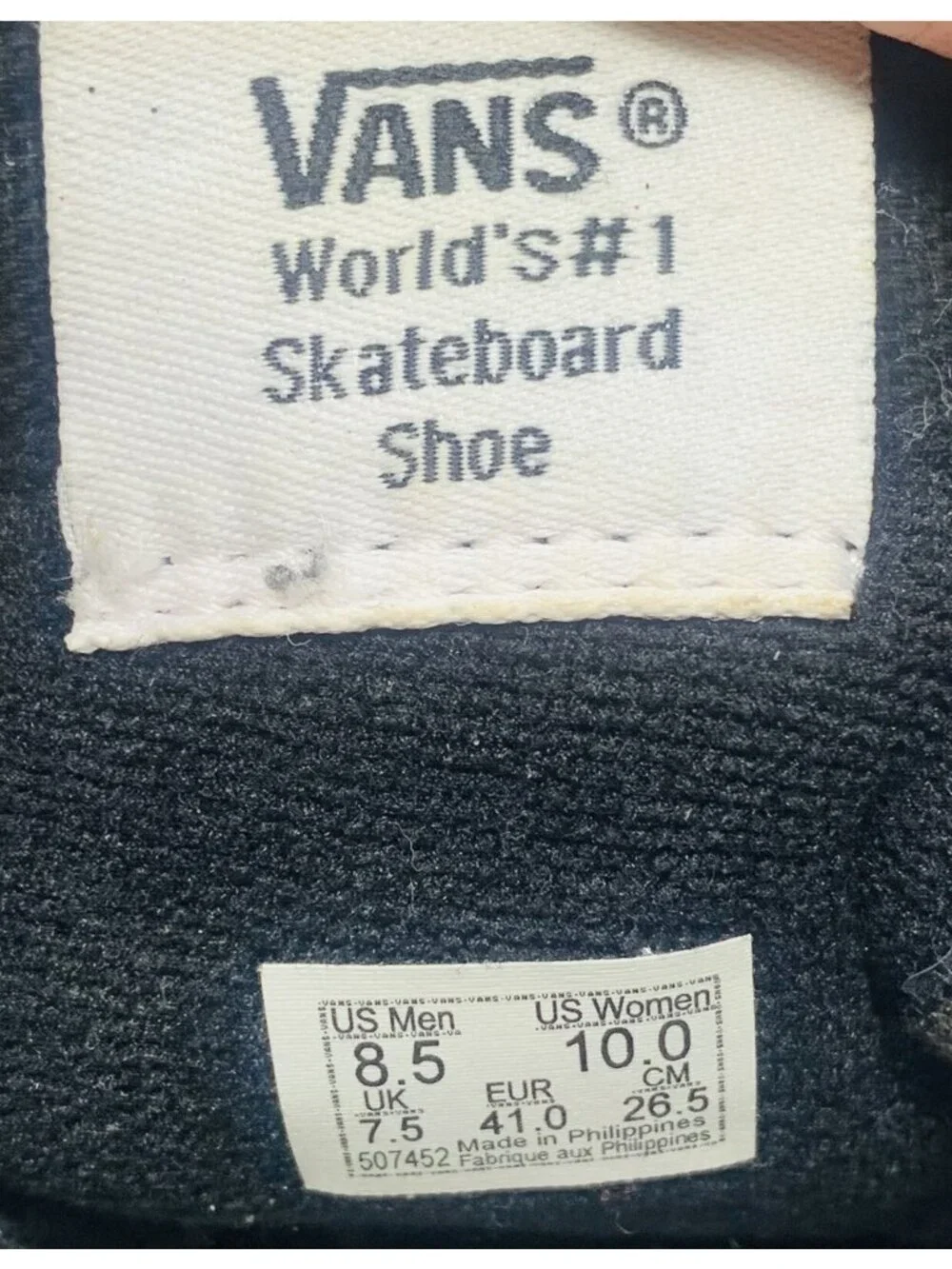 Vans Hi-Tops Checkered Glitter 8.5 Men’s 10 Women’s Skateboard Sneakers Shoes